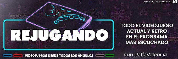 Rejugando Podcast🕹️'s banner