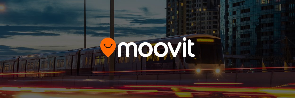 Moovit app Support banner