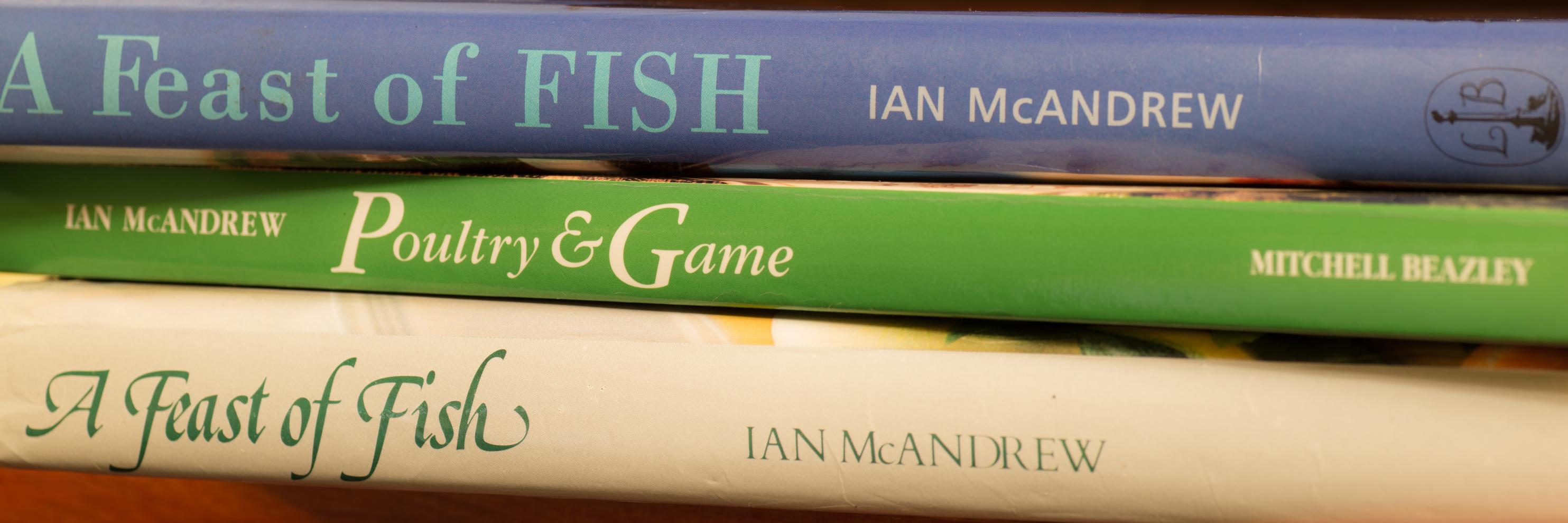 Ian, chef/Food Writer/Author banner
