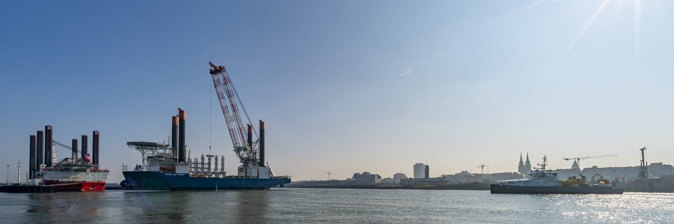 Interreg NWE Project - H2SHIPS banner