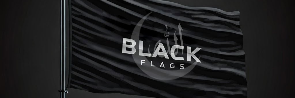 Black Flags banner