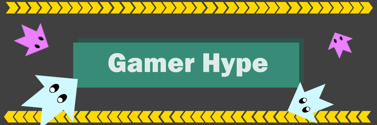 Gamer Hype banner
