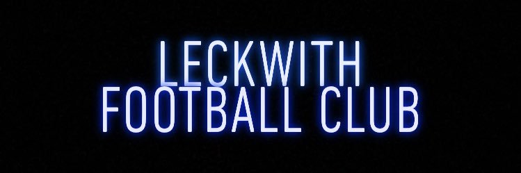 Leckwith FC banner