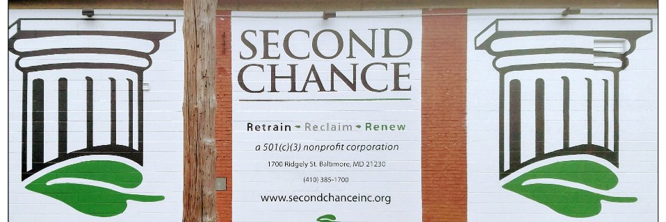 Second Chance, Inc. banner