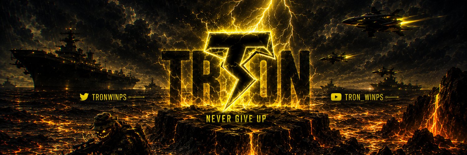 Tronwinps's profile banner image