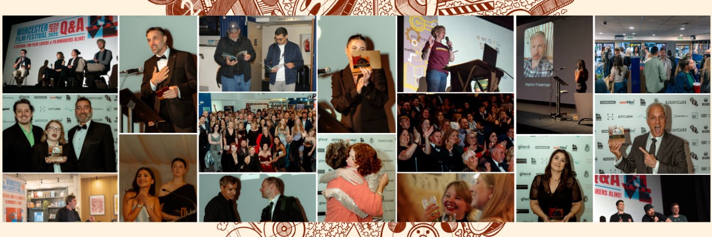 Worcester International Film Festival banner