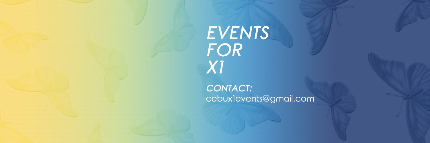 cebuX1events's profile banner image