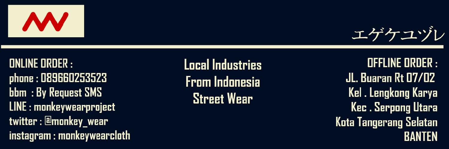 MONKEY WEAR PROJECT banner