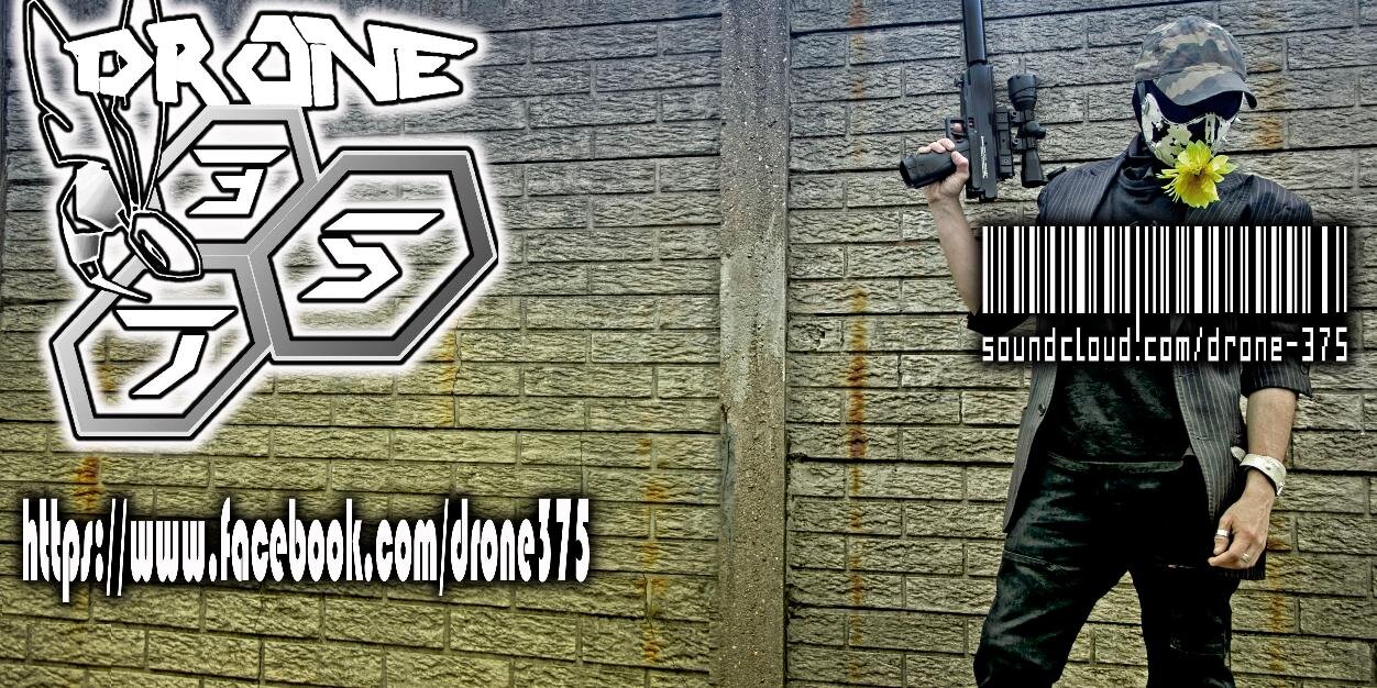 drone375's profile banner image
