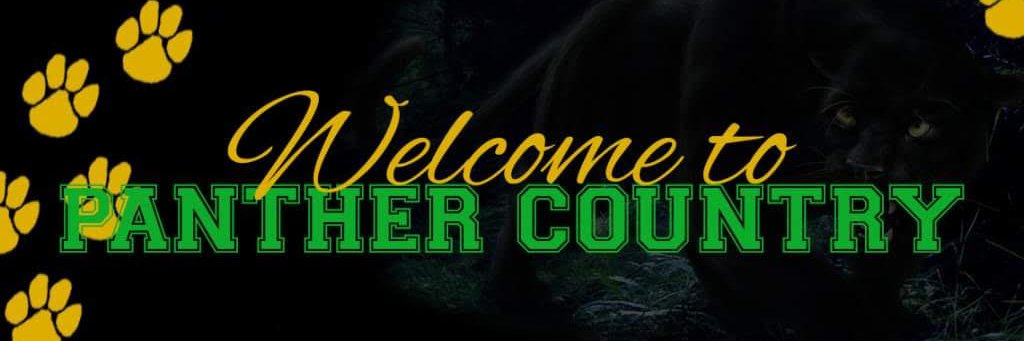 Pecos Panther Athletics banner