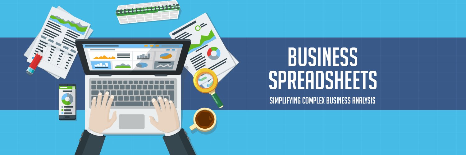 Spreadsheets banner