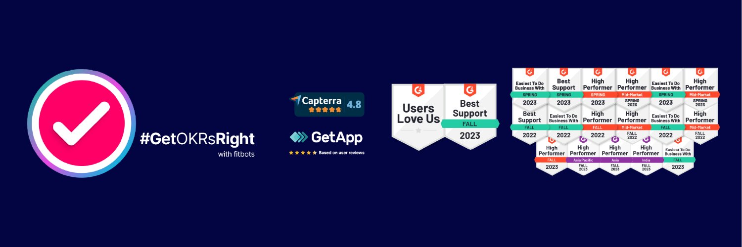 Fitbots OKRs banner