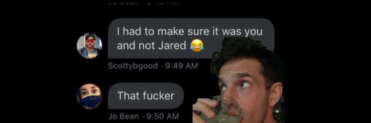 ❤️Hush Jared🤙 banner