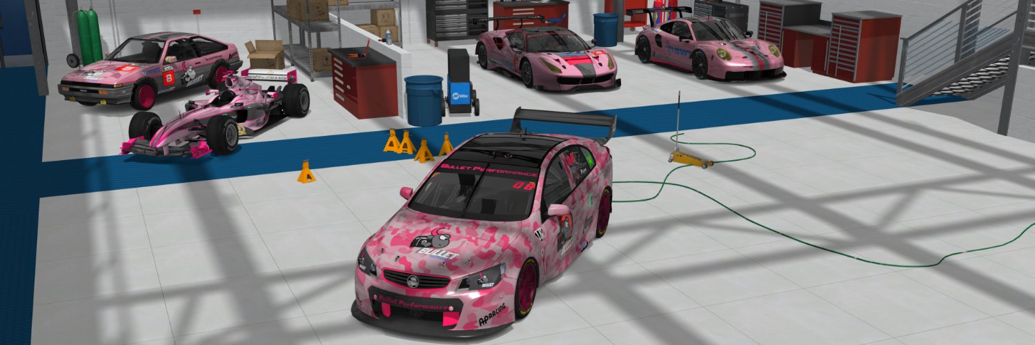 Project Bullet eRacing banner