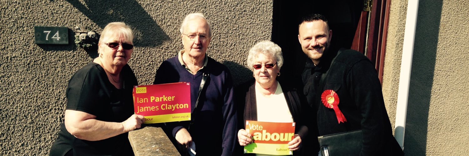 James Clayton banner