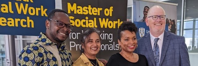 School of Social Work, University of Windsor banner