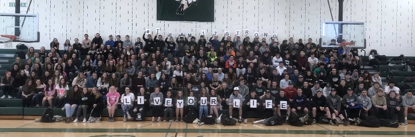 TV STUDENT SECTION banner