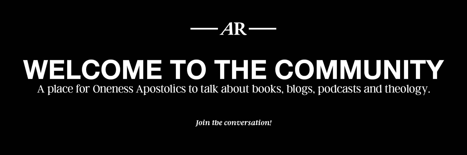 Apostolic Review banner