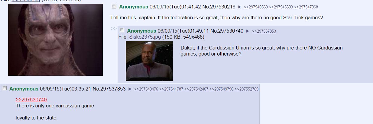 Dating Sims on the Holodeck's banner