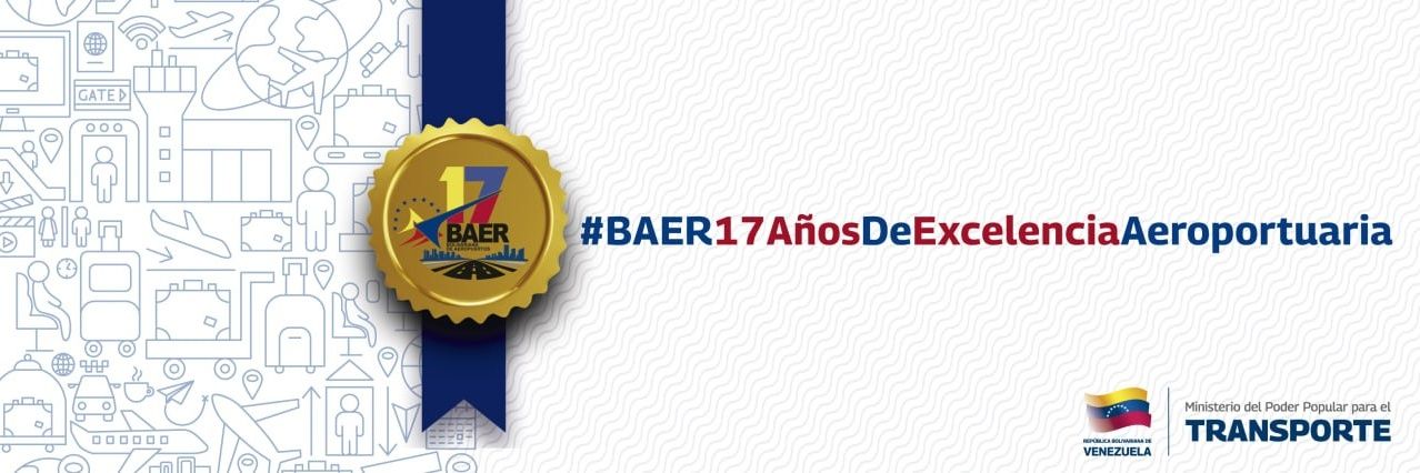 BOLIVARIANA DE AEROPUERTOS banner