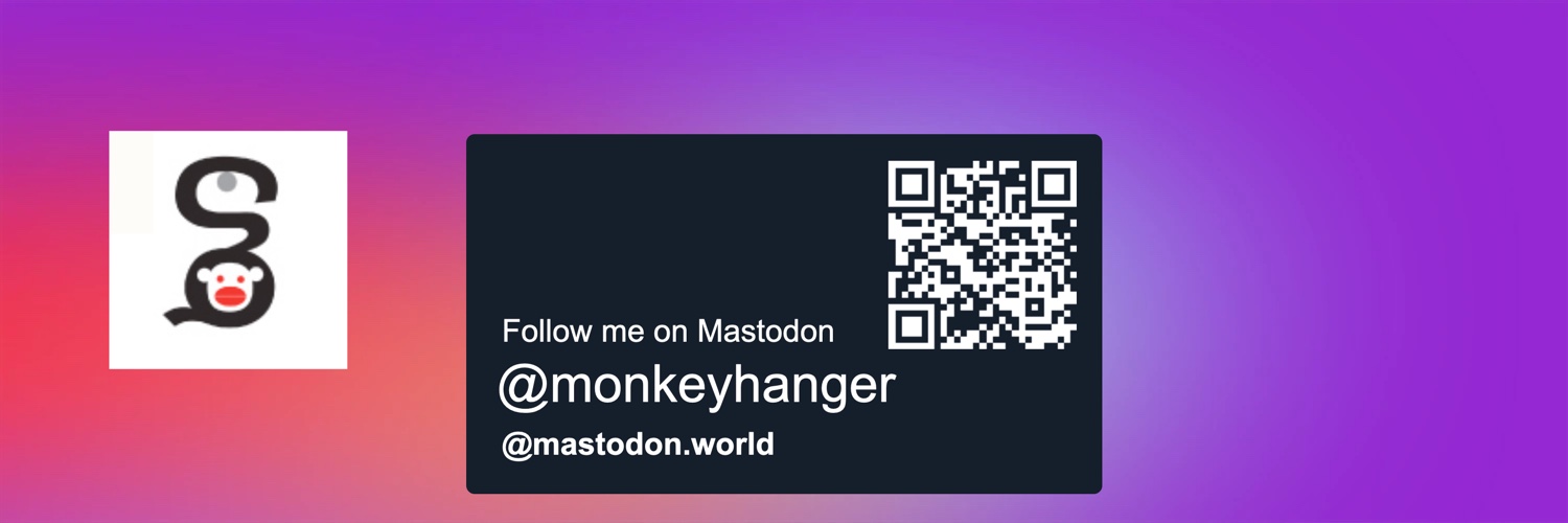 monkeyhanger's profile banner image