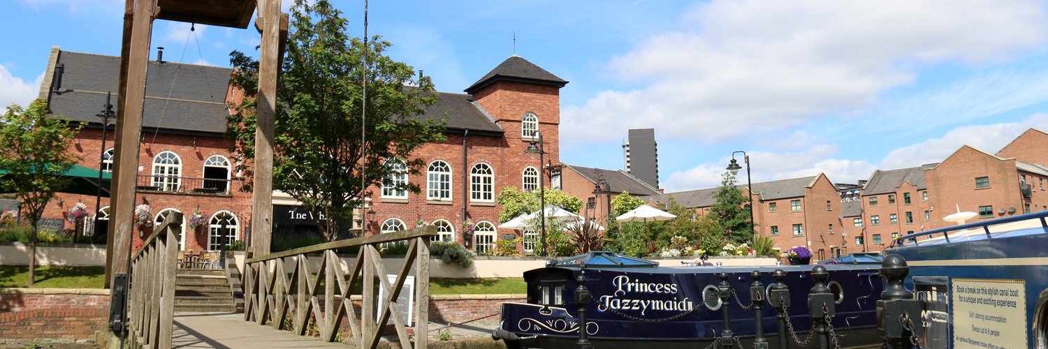 The Wharf banner