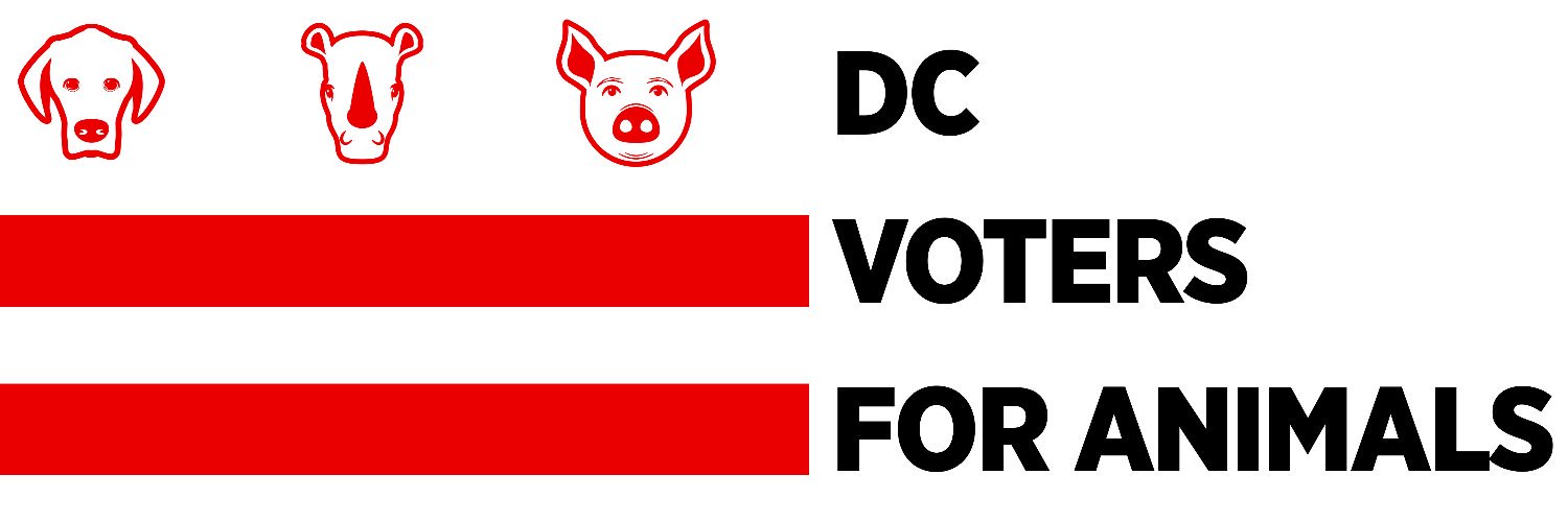 DC Voters for Animals banner
