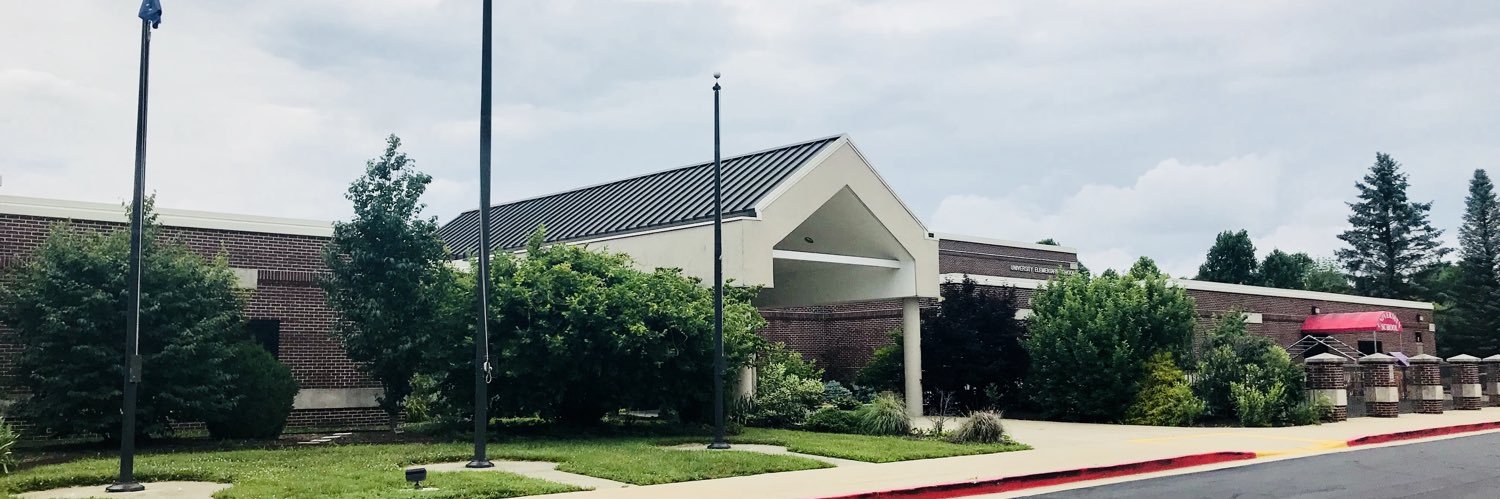 University Elementary banner