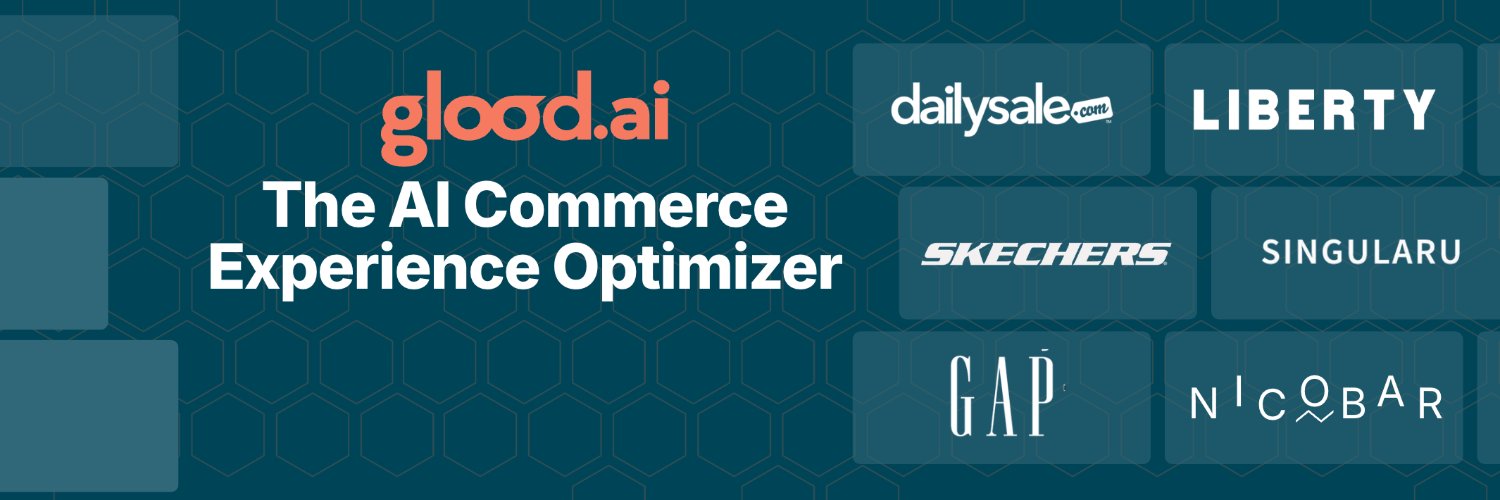 Glood.AI - AI For Commerce banner