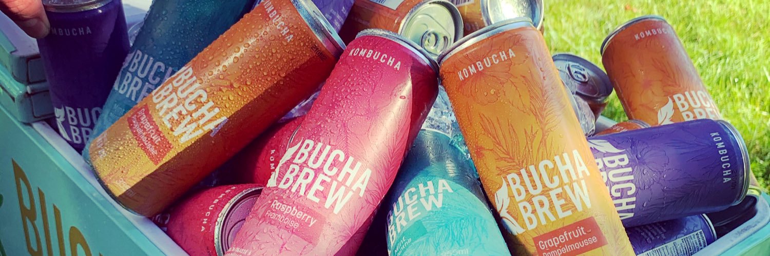 Bucha Brew Kombucha banner