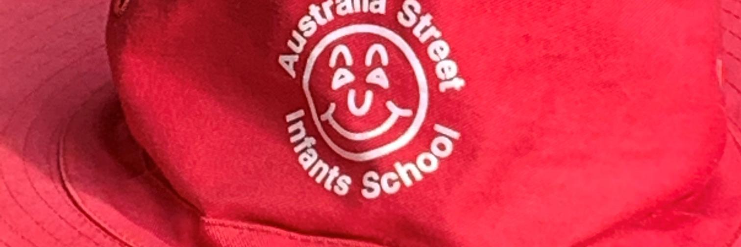 Australia Street Infants School banner