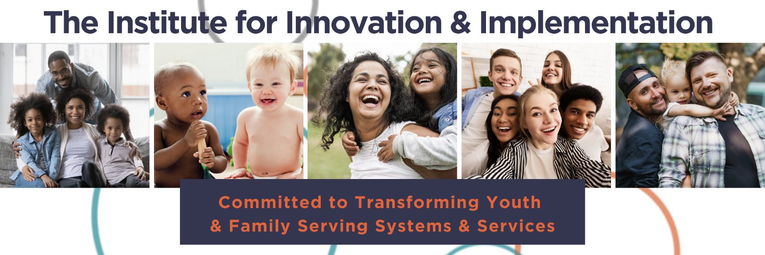 The Institute for Innovation & Implementation banner