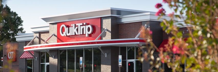 QuikTrip's banner