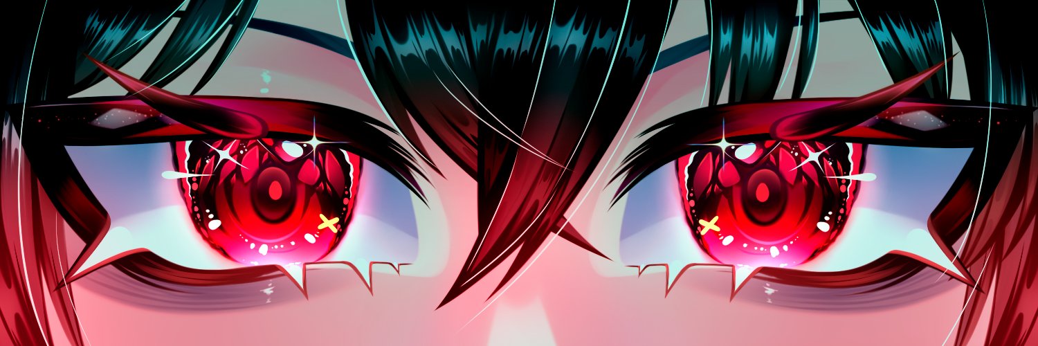 Shimuee 🦇Vtuber banner