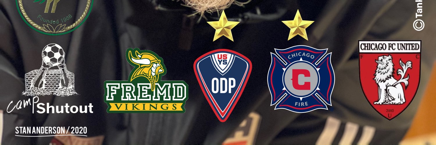 Camp Shutout GK Training banner