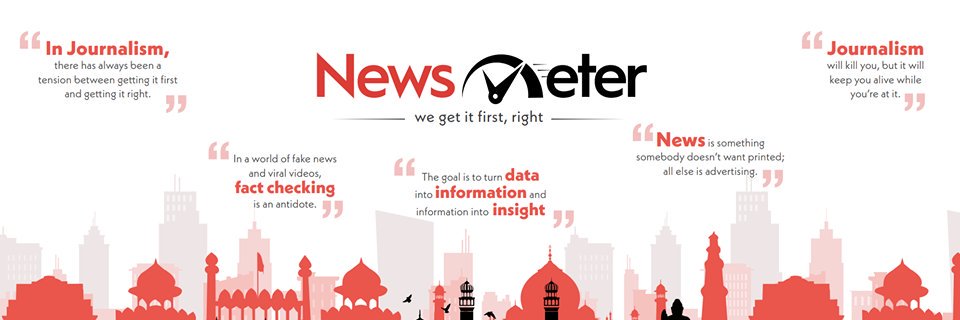 NewsMeter's banner