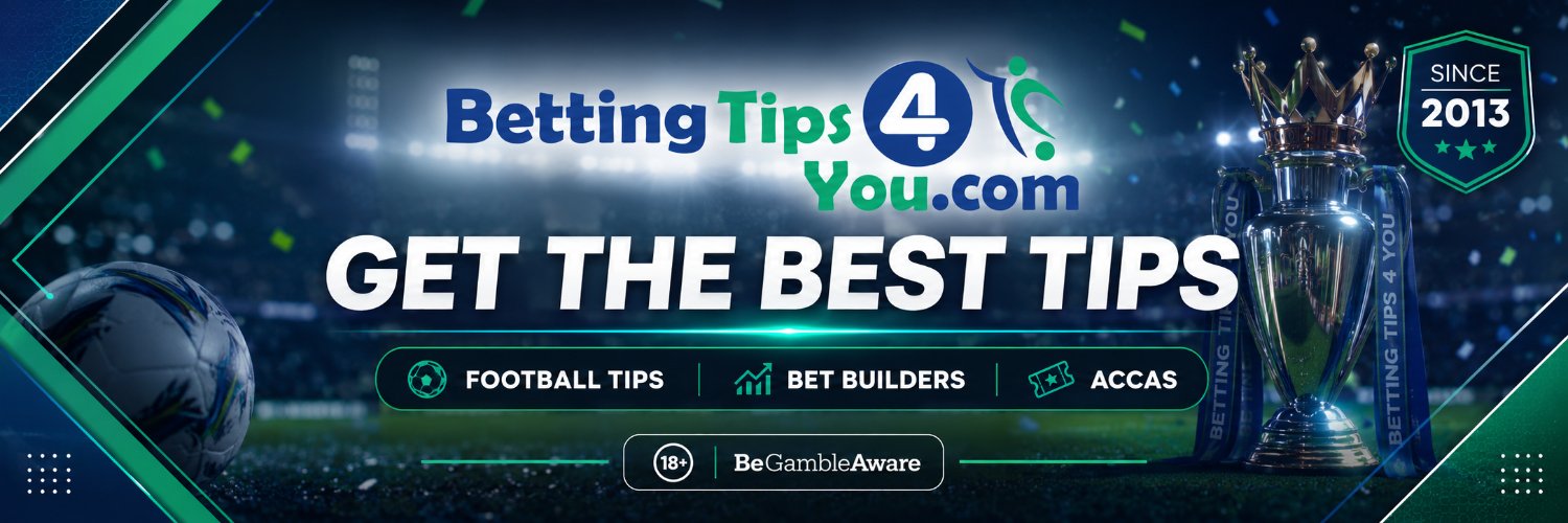 BettingTips4you - The House Of Betting Tips banner