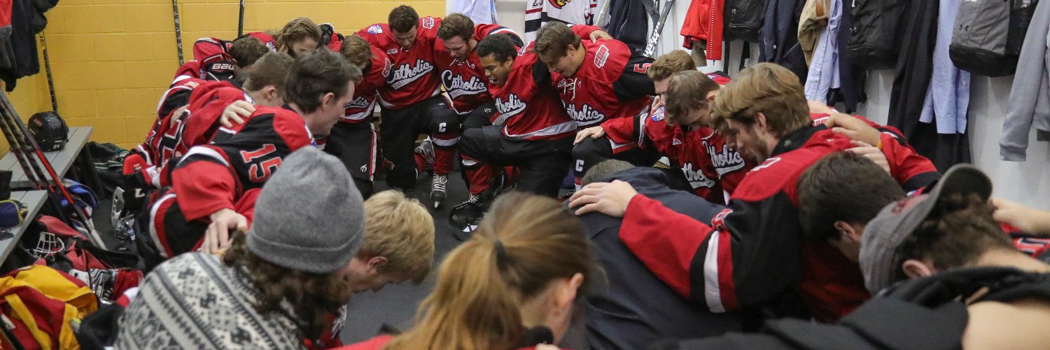 Catholic University - Ice Hockey banner