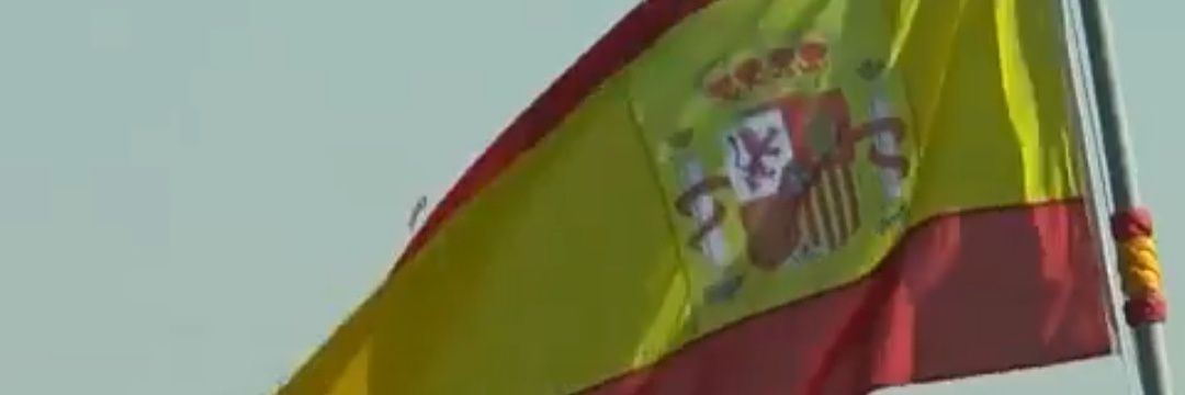 Raúl's banner