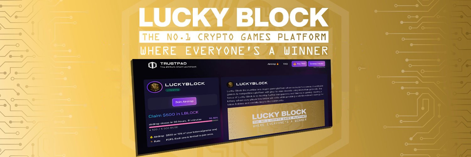 LBlockAirdrop's profile banner image
