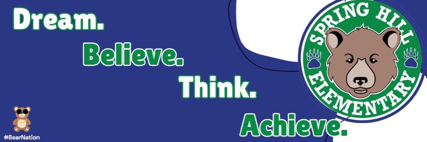 Spring Hill Elementary banner