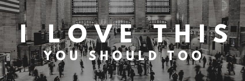 I Love This, You Should Too! banner