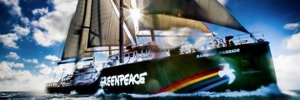 Greenpeace UK Press Office banner