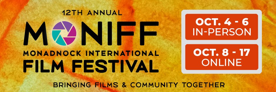 Monadnock International Film Festival banner