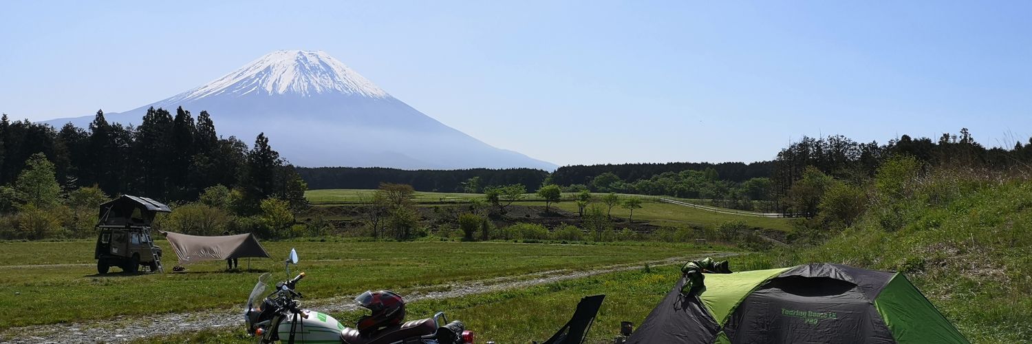 すーちょ△🤗軽バンCamp banner