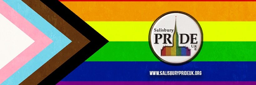 Salisbury Pride UK CIC banner