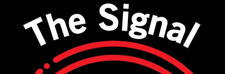 The Signal banner