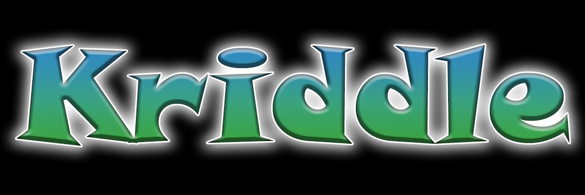 Kriddle banner