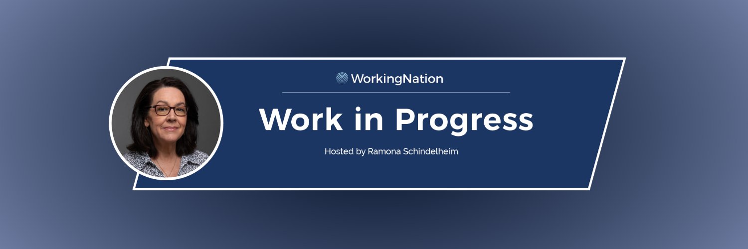 Work In Progress Podcast banner