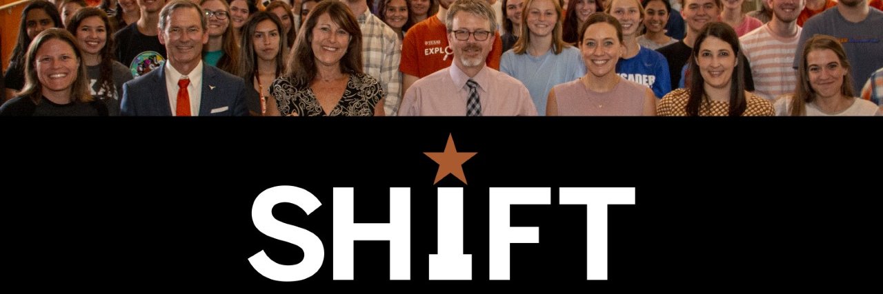 UT SHIFT banner